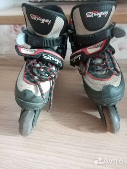 Детские ролики и защита