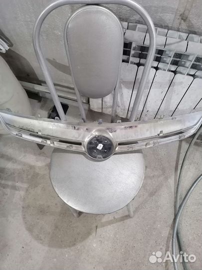 Молдинг решётки радиатора Опель Корса Д