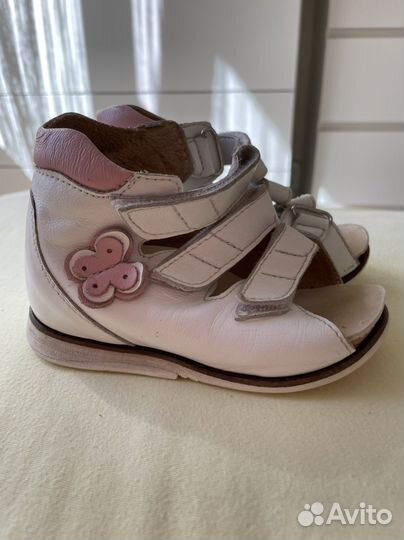 Сардали ортопедические 25 р-р антиварусные Орфея