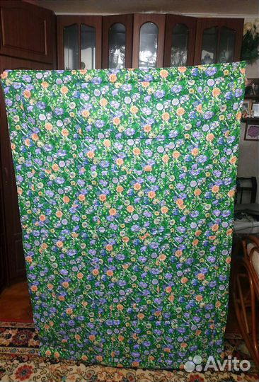 Лоскутное одеяло ручной работы