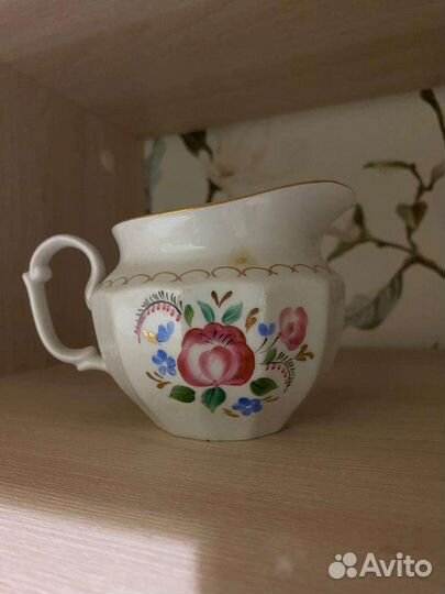 Фарфоровый чайный сервиз СССР