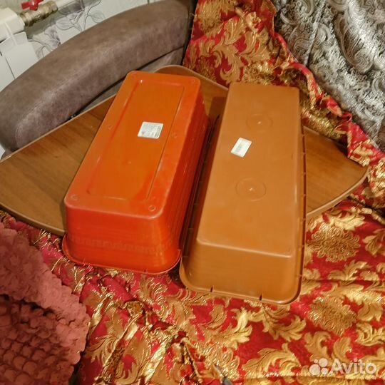 Ящик пластиковый