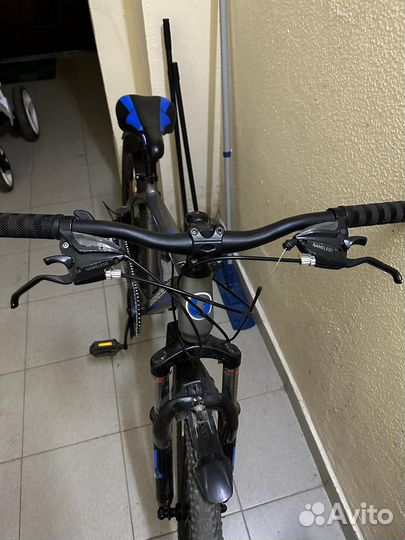 Велосипед, алюминий в отличном состоянии