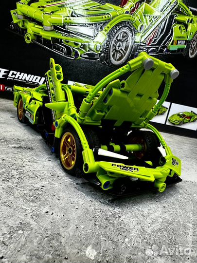 Lego technic lamborghini