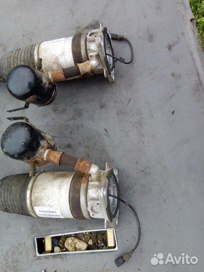 Пневматическая стойка Audi A8 D3