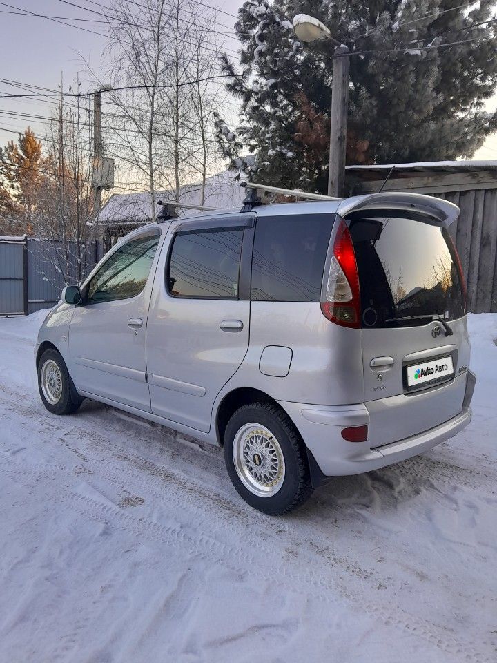 Toyota Funcargo: фото из отзыва