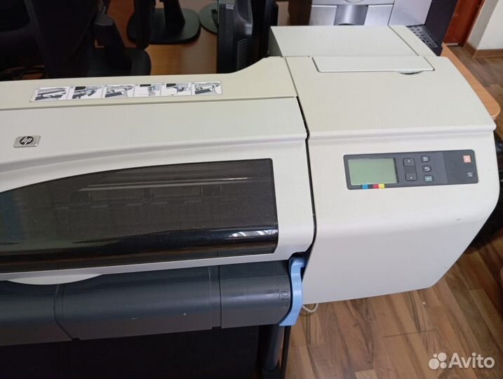 Плоттер hp designjet 510
