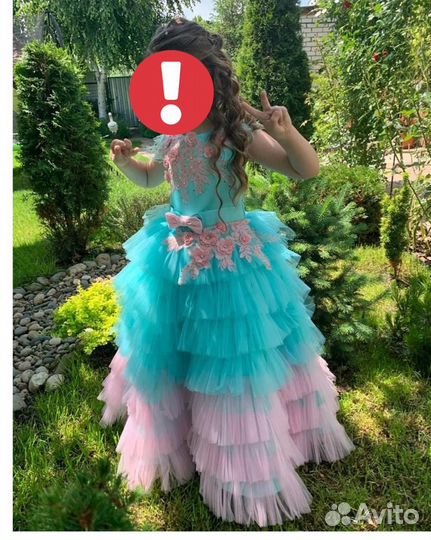 Платье для девочки