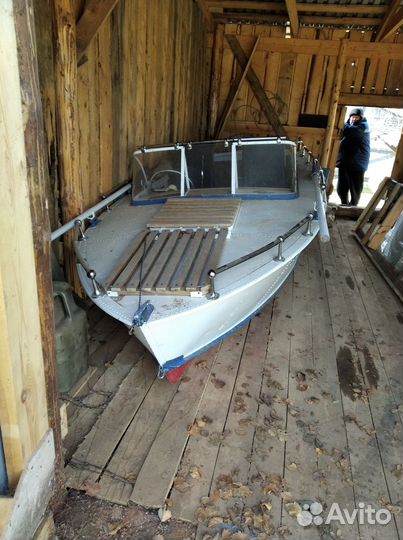 Лодка Прогресс