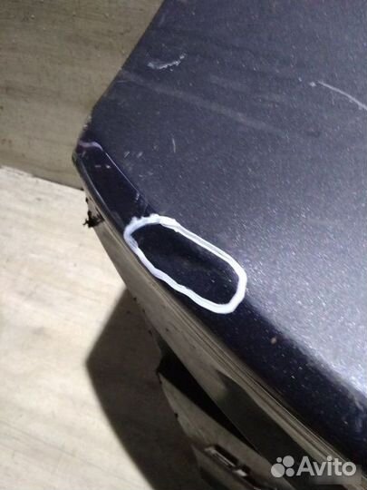 Крышка багажника Hyundai Elantra 6