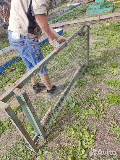 Кровать с панцирной сеткой