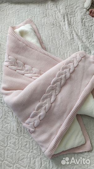 Конверт на выписку для девочки зима