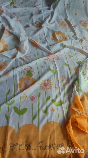 Тюль детская