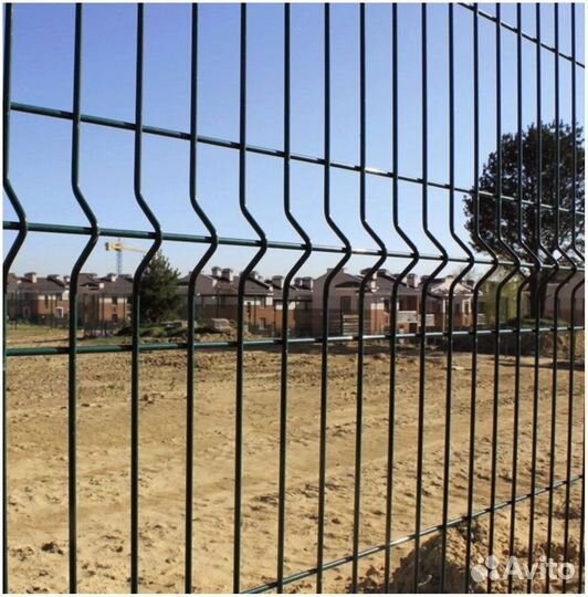 Забор сетка 3D в наличии с доставкой