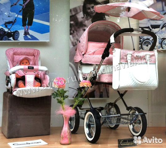 Emmaljunga Edge Duo Combi Limited edition 2 или 3