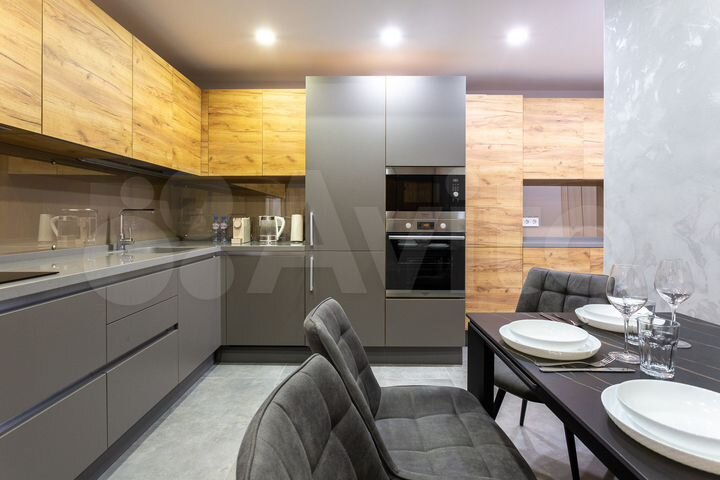 1-к. квартира, 60 м², 4/13 эт.