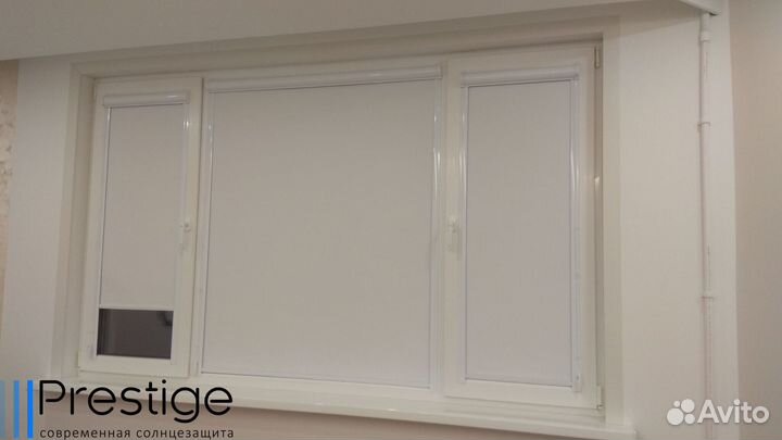 Рулонные шторы, кассетные от производителя