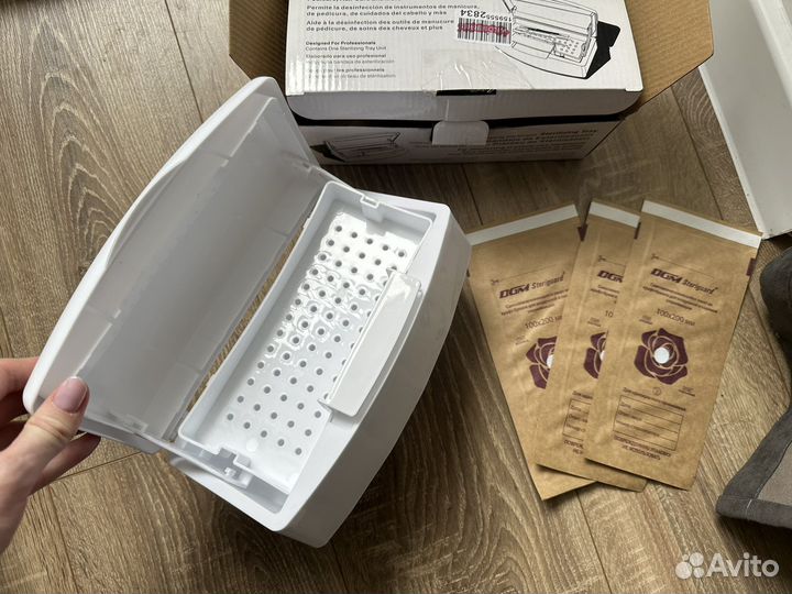 Бокс для стерилизации инструментов (новый)