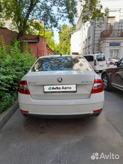 Skoda Octavia 1.6 AT, 2019, 199 000 км