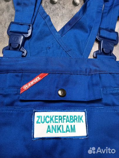 Полукомбинезон рабочий Engel (Дания) 54