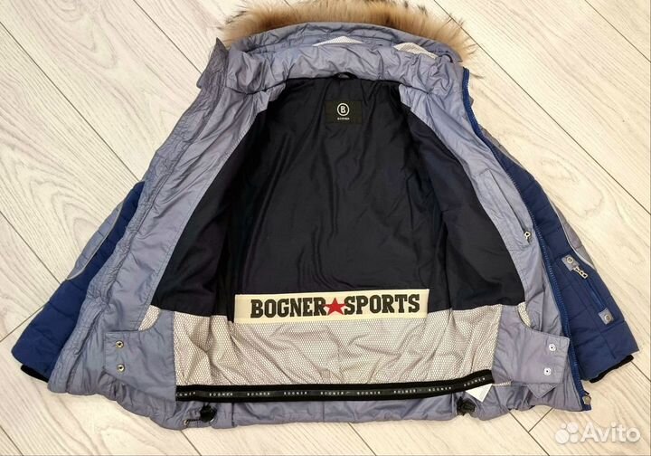 Куртка зимняя детская Bogner (8-10 лет)