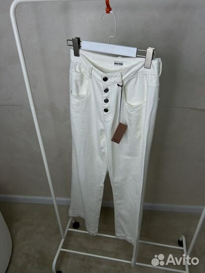 Джинсы Miu Miu в наличии