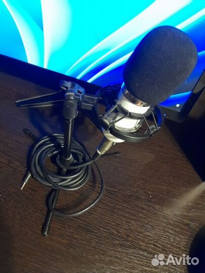 Студийный, конденсаторный микрофон BM 700