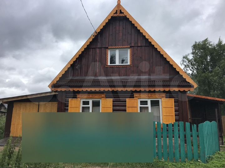 Дом 100 м² на участке 10 сот.
