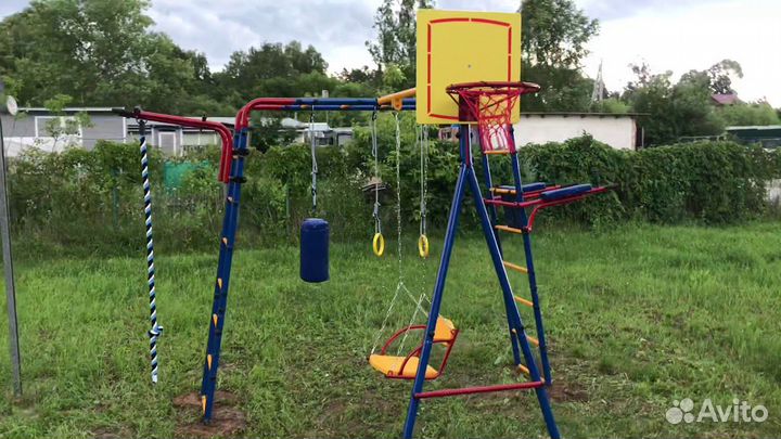 Уличный спортивный комплекс для участка