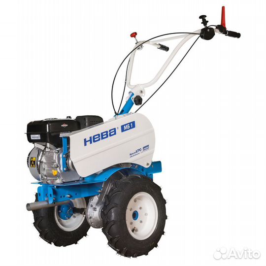Мотоблок Нева мб1-Б-6,5 RS multiagro