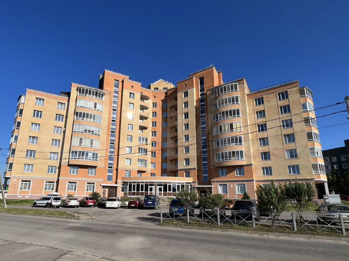 3-к. квартира, 110,1 м², 4/9 эт.