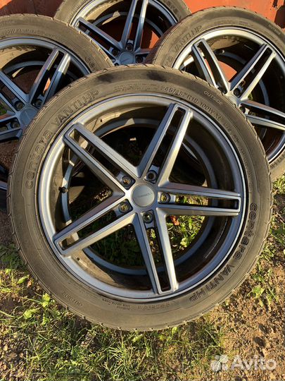 Колеса Vossen на Mercedes Audi Volkswagen Skoda