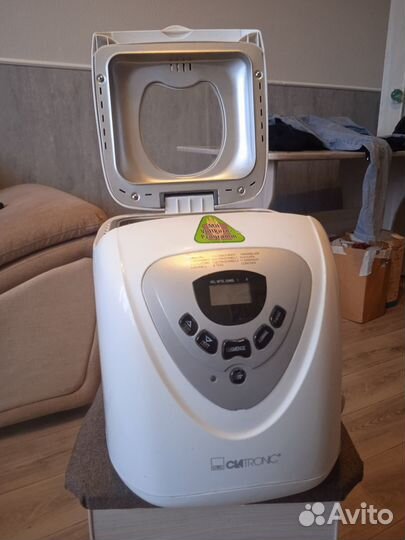 Хлебопечь clatronic bba2605