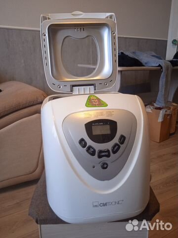 Хлебопечь clatronic bba2605