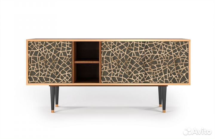 Тв-тумба T5 - Орех - Enlarged Leaf