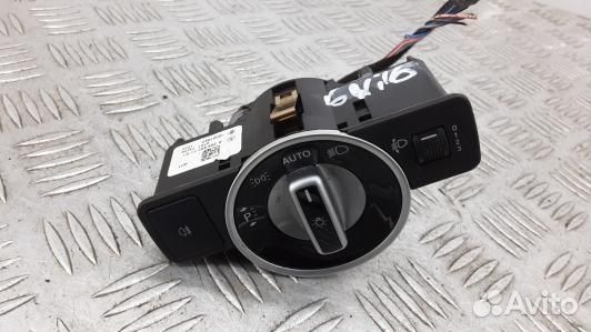 Переключатель света mercedes benz C-class W204 (6N