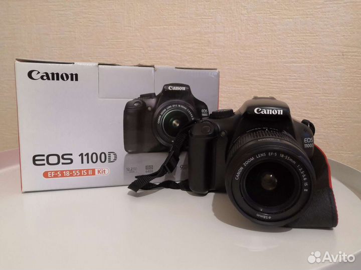 Фотоаппарат Canon eos 1100d kit