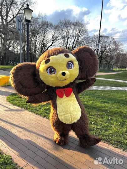 Поздравление Чебурашка Аниматор Ростовая кукла