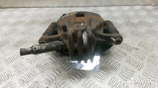 Суппорт тормозной передний левый citroen C4 2 (BAD