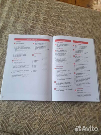 Книга Питер Пэн на английском