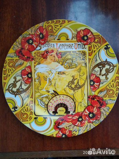 Тарелка и чайные пары