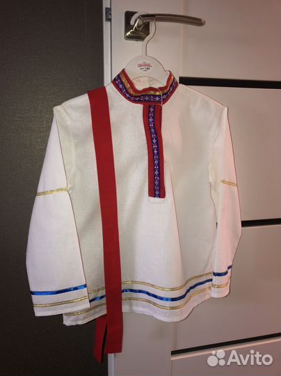 Русская народная рубашка