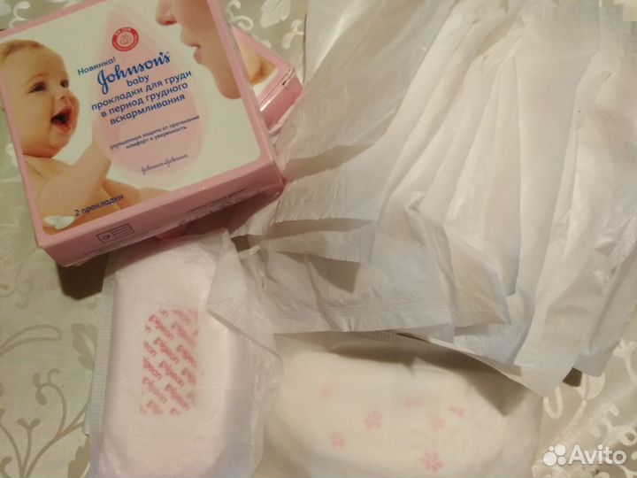 Одноразовые прокладки для груди