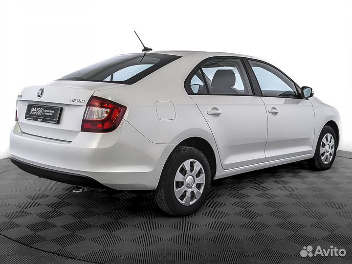 Skoda Rapid 1.6 МТ, 2019, 183 543 км