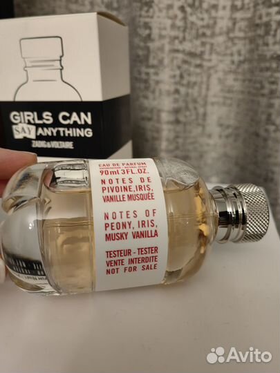 Zadig Voltaire girls can say anything edp 90