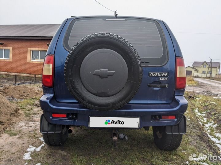 Chevrolet Niva 1.7 МТ, 2007, 207 800 км