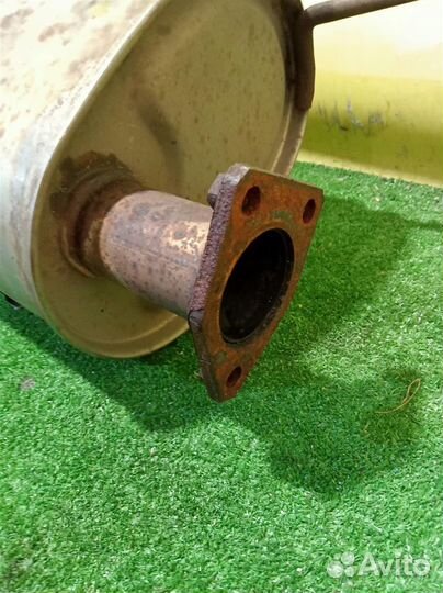 Глушитель основной Mitsubishi Pajero/Montero Spor