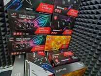 Видеокарты AMD RX6900XT/6800XT/6700XT