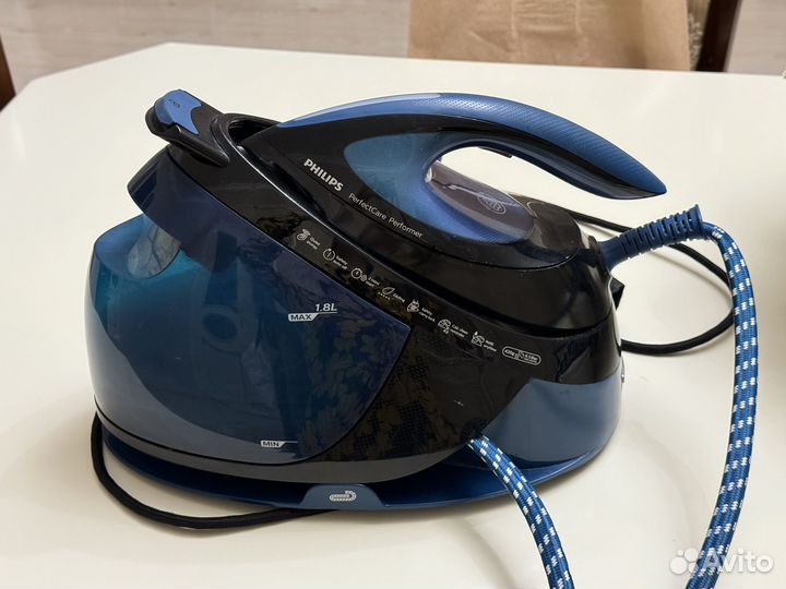 Паровой утюг philips