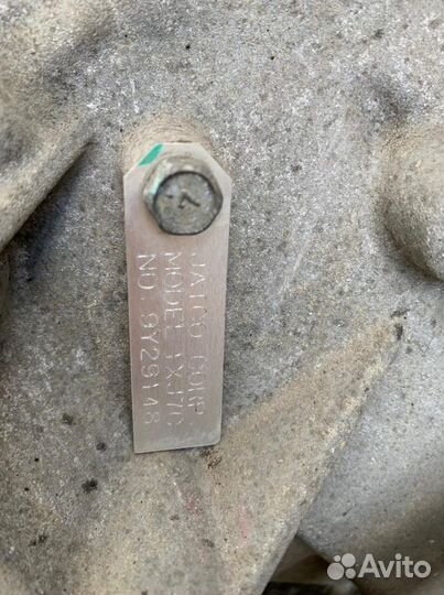 АКПП VQ37VHR Nissan Fuga Y51